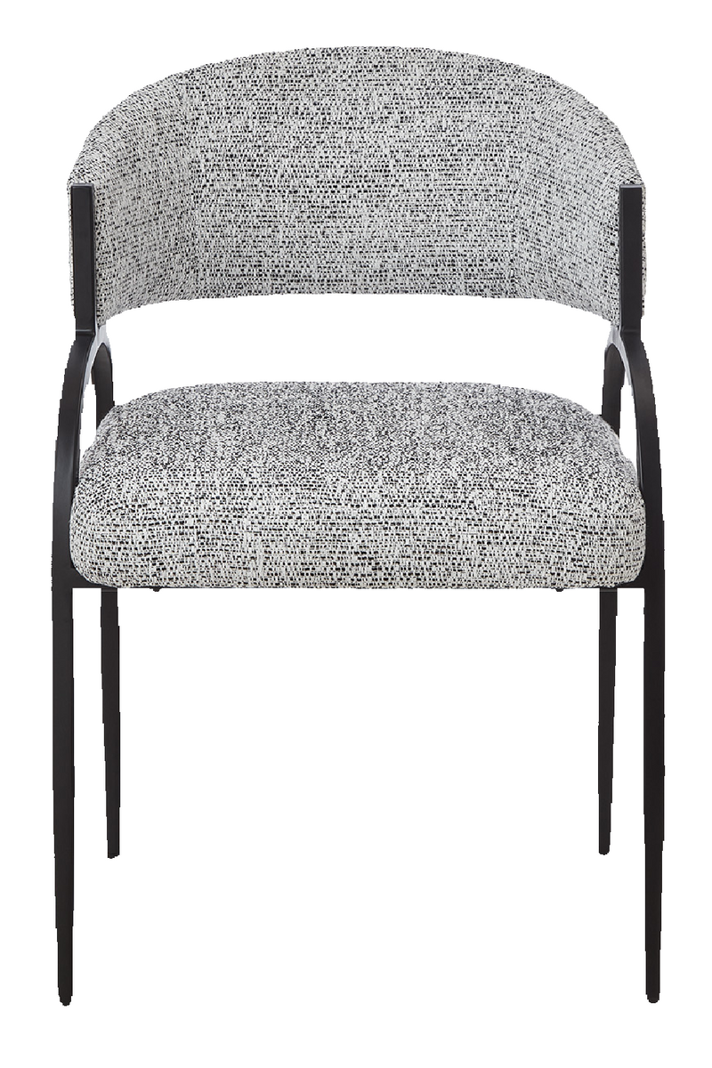 Curved Back Modern Dining Chair | Liang & Eimil Pavilion | oroatrade.com