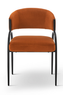 Curved Back Modern Dining Chair | Liang & Eimil Pavilion | oroatrade.com