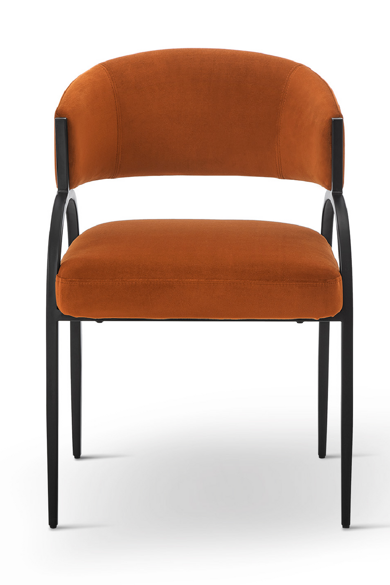 Curved Back Modern Dining Chair | Liang & Eimil Pavilion | oroatrade.com