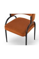 Curved Back Modern Dining Chair | Liang & Eimil Pavilion | oroatrade.com