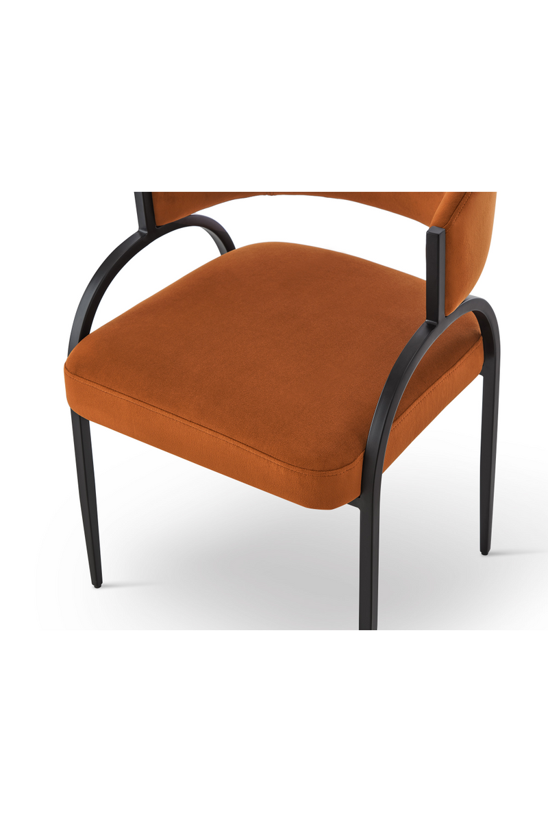 Curved Back Modern Dining Chair | Liang & Eimil Pavilion | oroatrade.com