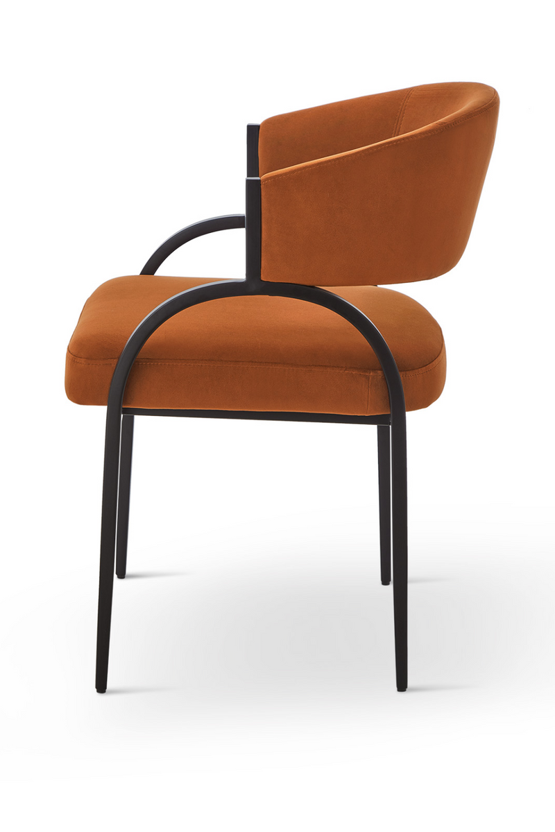 Curved Back Modern Dining Chair | Liang & Eimil Pavilion | oroatrade.com