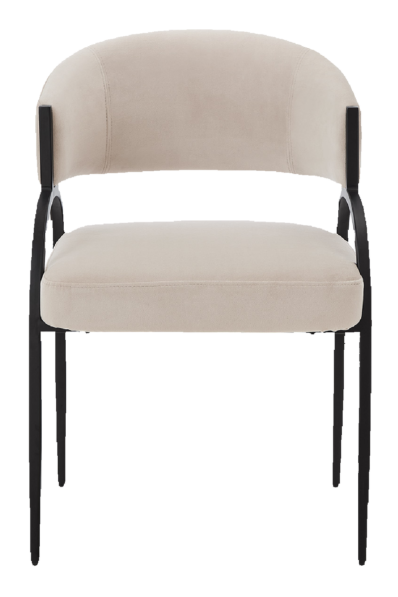 Curved Back Modern Dining Chair | Liang & Eimil Pavilion | oroatrade.com