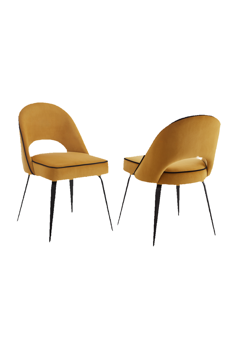 Cut-Out Dining Chair Set (2) | Liang & Eimil Yves | Oroatrade.com