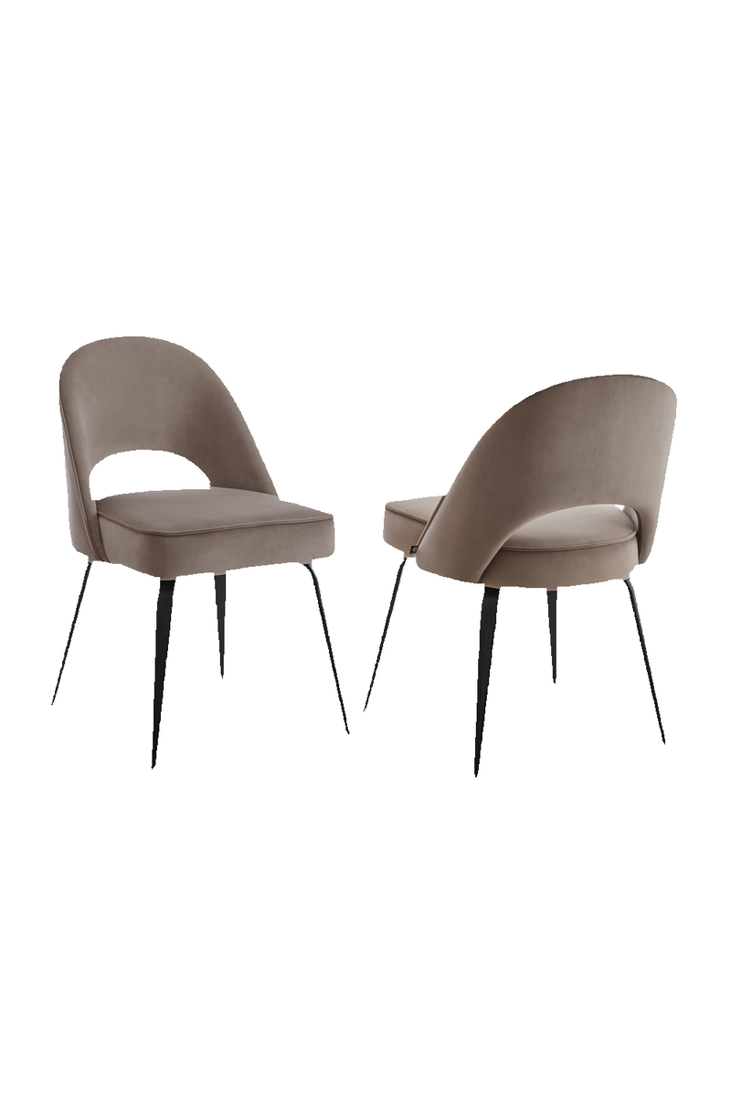 Cut-Out Dining Chair Set (2) | Liang & Eimil Yves | Oroatrade.com