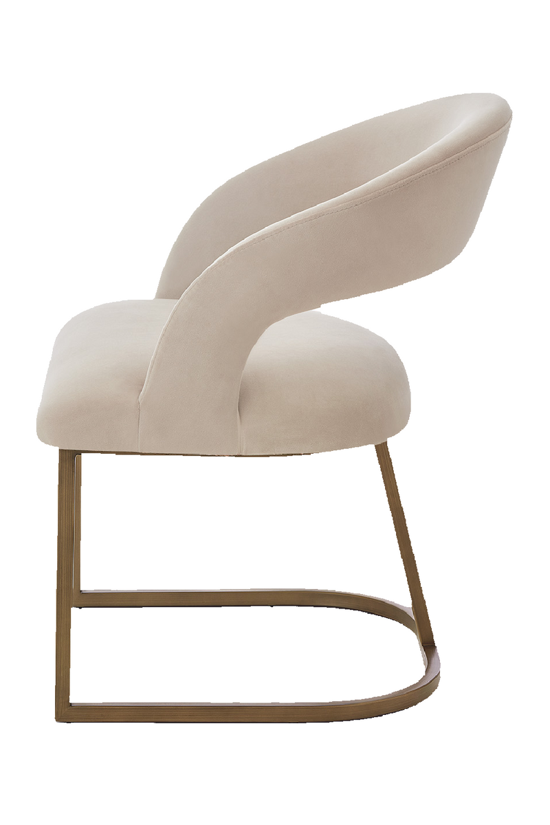 Arched Modern Dining Chair | Liang & Eimil Alfie | Oroatrade.com