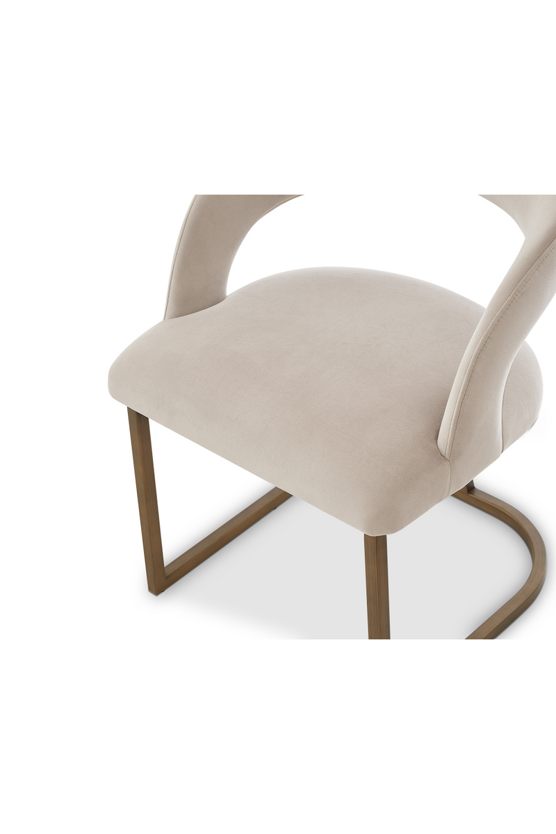 Arched Modern Dining Chair | Liang & Eimil Alfie | Oroatrade.com