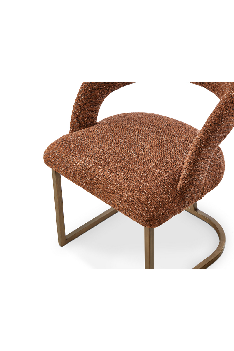 Arched Modern Dining Chair | Liang & Eimil Alfie | Oroatrade.com