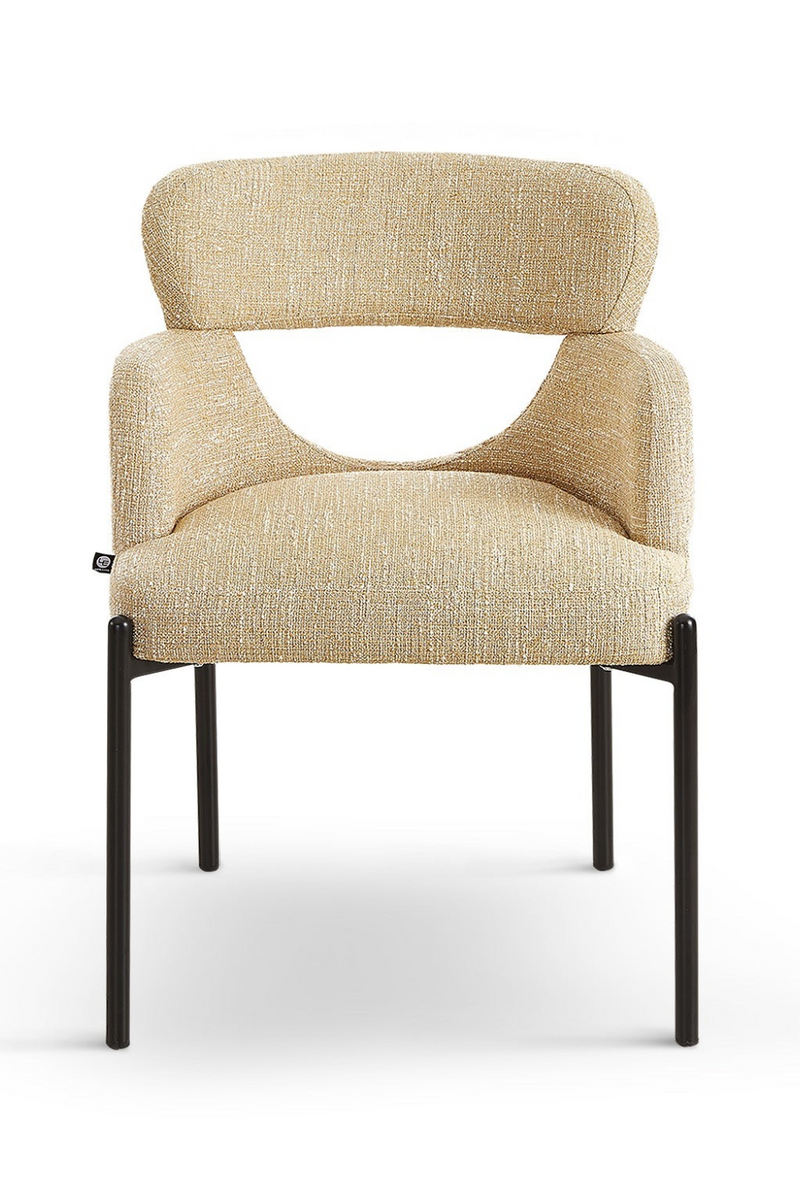 Cut-Out Back Dining Armchairs (2) | Liang & Eimil Aga | Oroatrade.com