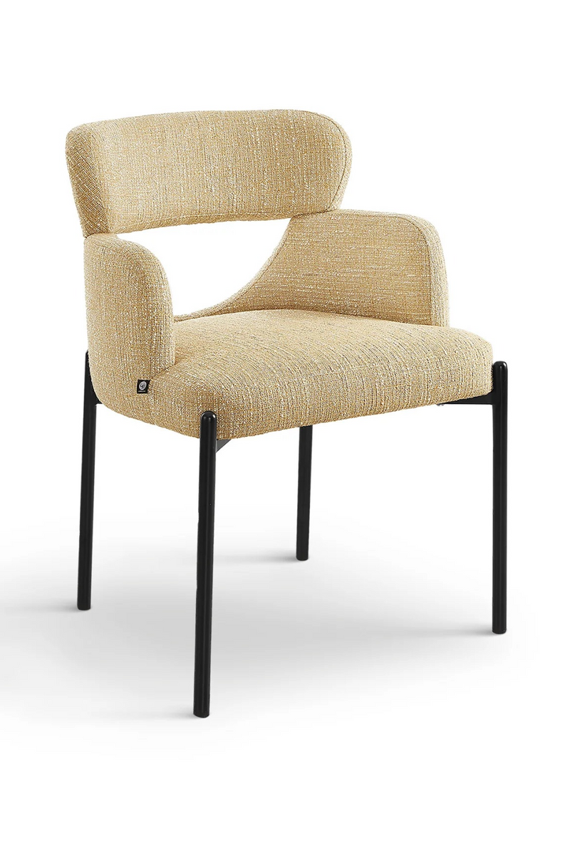 Cut-Out Back Dining Armchairs (2) | Liang & Eimil Aga | Oroatrade.com