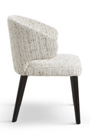 White Speckled Dining Chair | Liang & Eimil Austin | Oroatrade.com