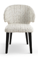 White Speckled Dining Chair | Liang & Eimil Austin | Oroatrade.com