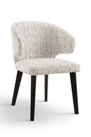 White Speckled Dining Chair | Liang & Eimil Austin | Oroatrade.com