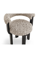 Rounded Tweed Dining Chair | Liang & Eimil Elba | Oroatrade.com