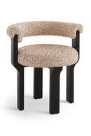 Rounded Tweed Dining Chair | Liang & Eimil Elba | Oroatrade.com