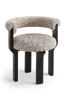 Rounded Tweed Dining Chair | Liang & Eimil Elba | Oroatrade.com