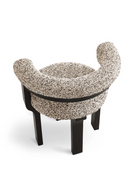 Rounded Tweed Dining Chair | Liang & Eimil Elba | Oroatrade.com