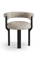 Rounded Tweed Dining Chair | Liang & Eimil Elba | Oroatrade.com