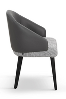 Gray Leather Dining Chair | Liang & Eimil Agadir | Oroatrade.com