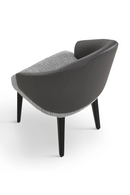Gray Leather Dining Chair | Liang & Eimil Agadir | Oroatrade.com