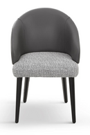 Gray Leather Dining Chair | Liang & Eimil Agadir | Oroatrade.com