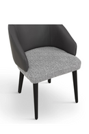 Gray Leather Dining Chair | Liang & Eimil Agadir | Oroatrade.com
