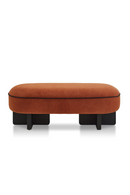 Textured Orange Bench | Liang & Eimil Larson | Oroatrade.com