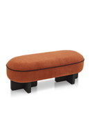Textured Orange Bench | Liang & Eimil Larson | Oroatrade.com