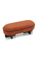 Textured Orange Bench | Liang & Eimil Larson | Oroatrade.com