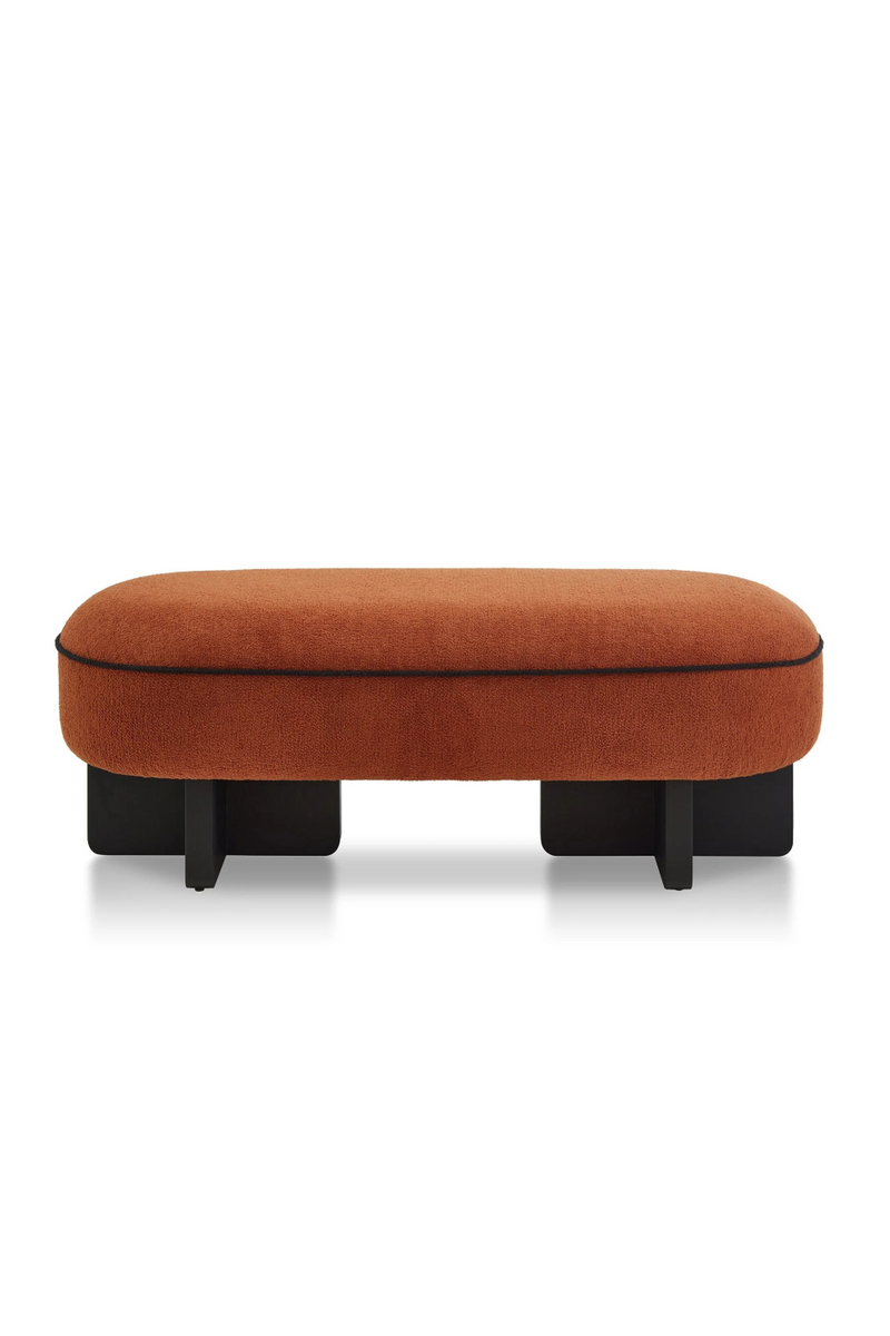 Textured Orange Bench | Liang & Eimil Larson | Oroatrade.com