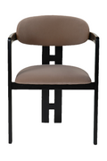 Solid Oak Curved Dining Chair | Liang & Eimil Neo | Oroatrade.com
