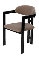 Solid Oak Curved Dining Chair | Liang & Eimil Neo | Oroatrade.com