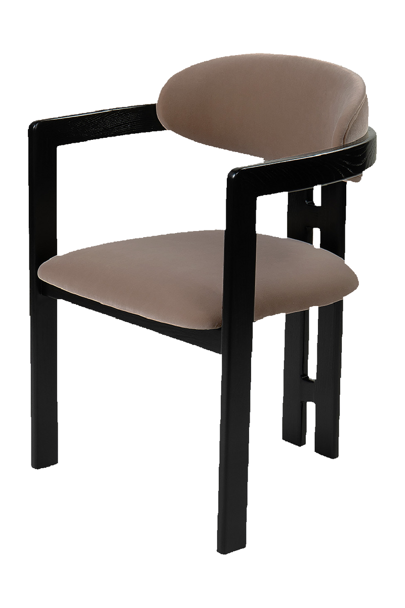 Upholstered Curve Dining Chair | Liang & Eimil Neo | Oroatrade.com