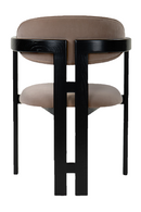 Solid Oak Curved Dining Chair | Liang & Eimil Neo | Oroatrade.com