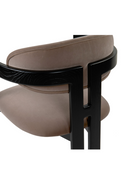 Solid Oak Curved Dining Chair | Liang & Eimil Neo | Oroatrade.com