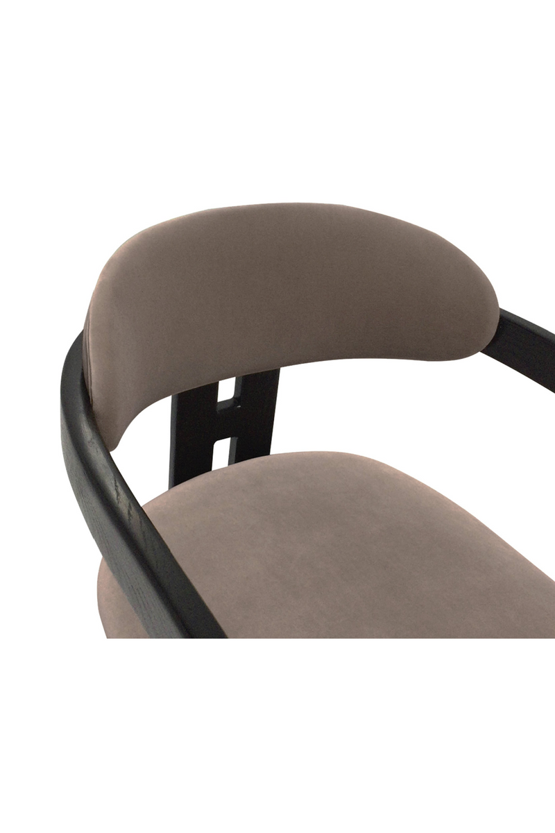 Upholstered Curve Dining Chair | Liang & Eimil Neo | Oroatrade.com