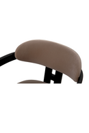 Solid Oak Curved Dining Chair | Liang & Eimil Neo | Oroatrade.com