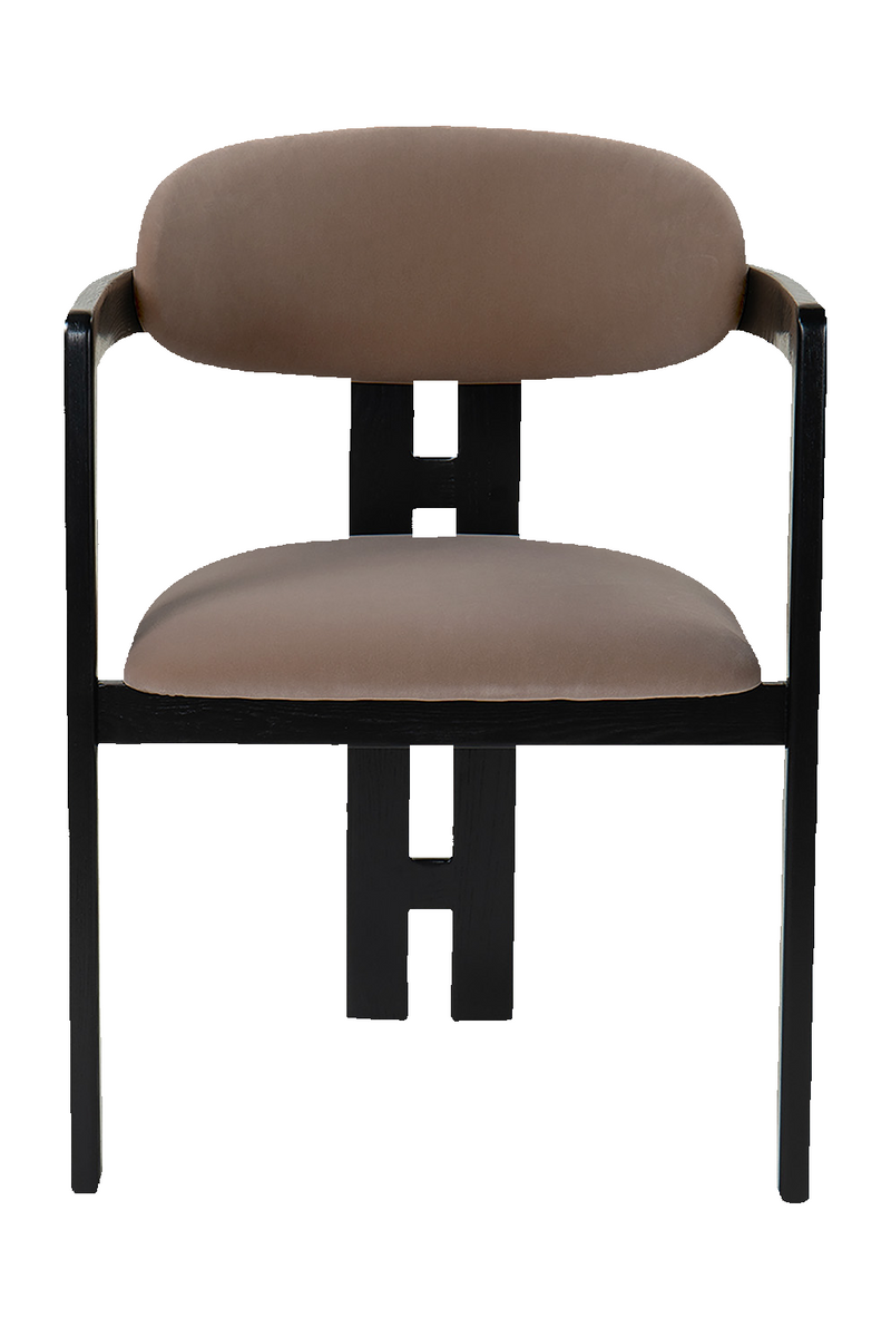 Upholstered Curve Dining Chair | Liang & Eimil Neo | Oroatrade.com