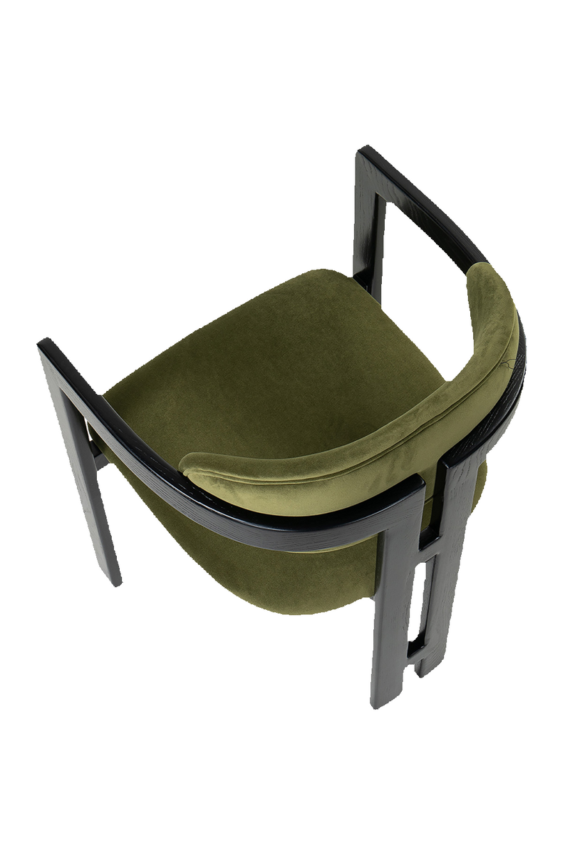 Solid Oak Curved Dining Chair | Liang & Eimil Neo | Oroatrade.com