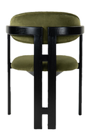 Solid Oak Curved Dining Chair | Liang & Eimil Neo | Oroatrade.com