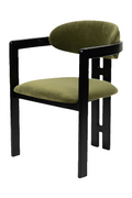 Solid Oak Curved Dining Chair | Liang & Eimil Neo | Oroatrade.com