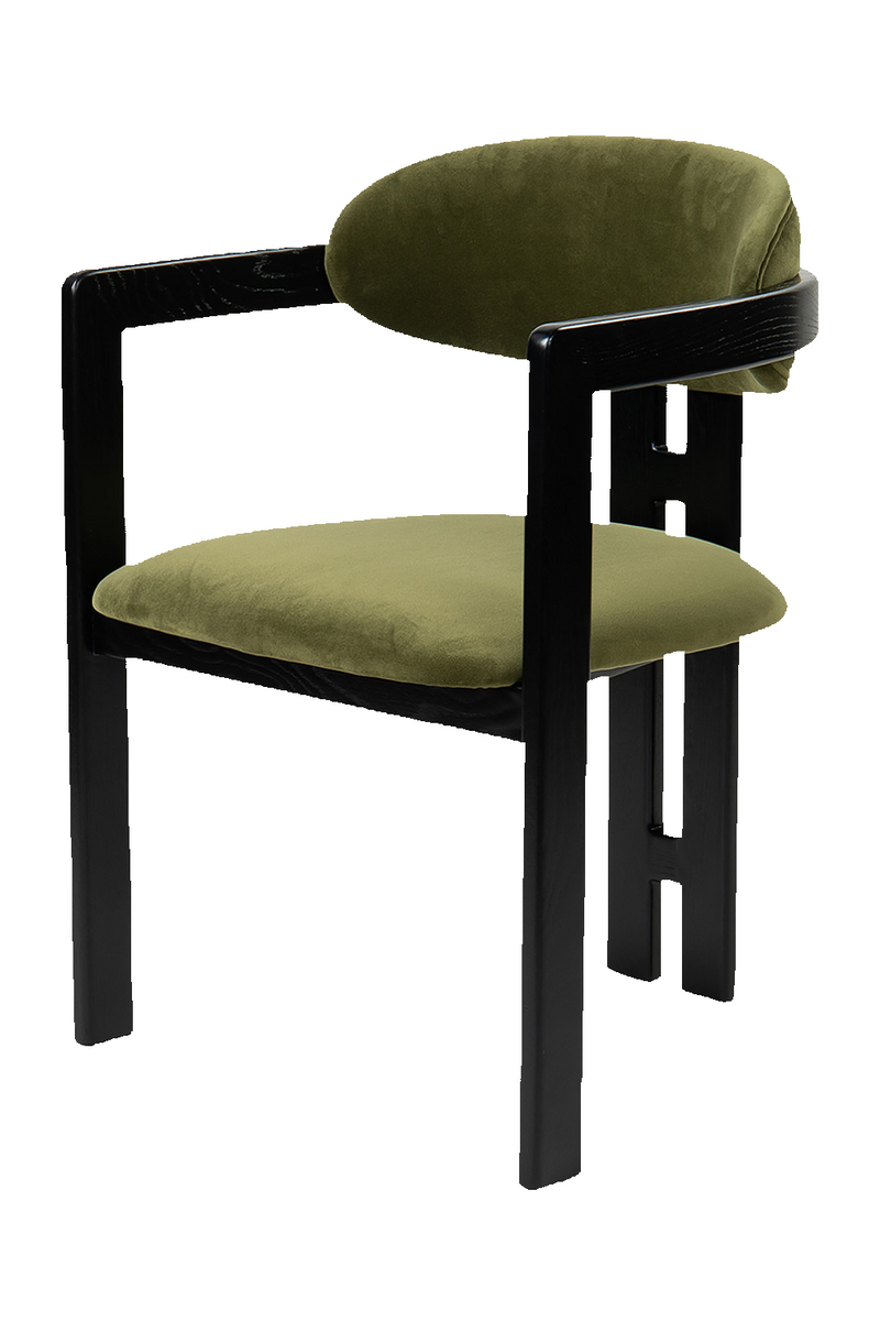 Upholstered Curve Dining Chair | Liang & Eimil Neo | Oroatrade.com