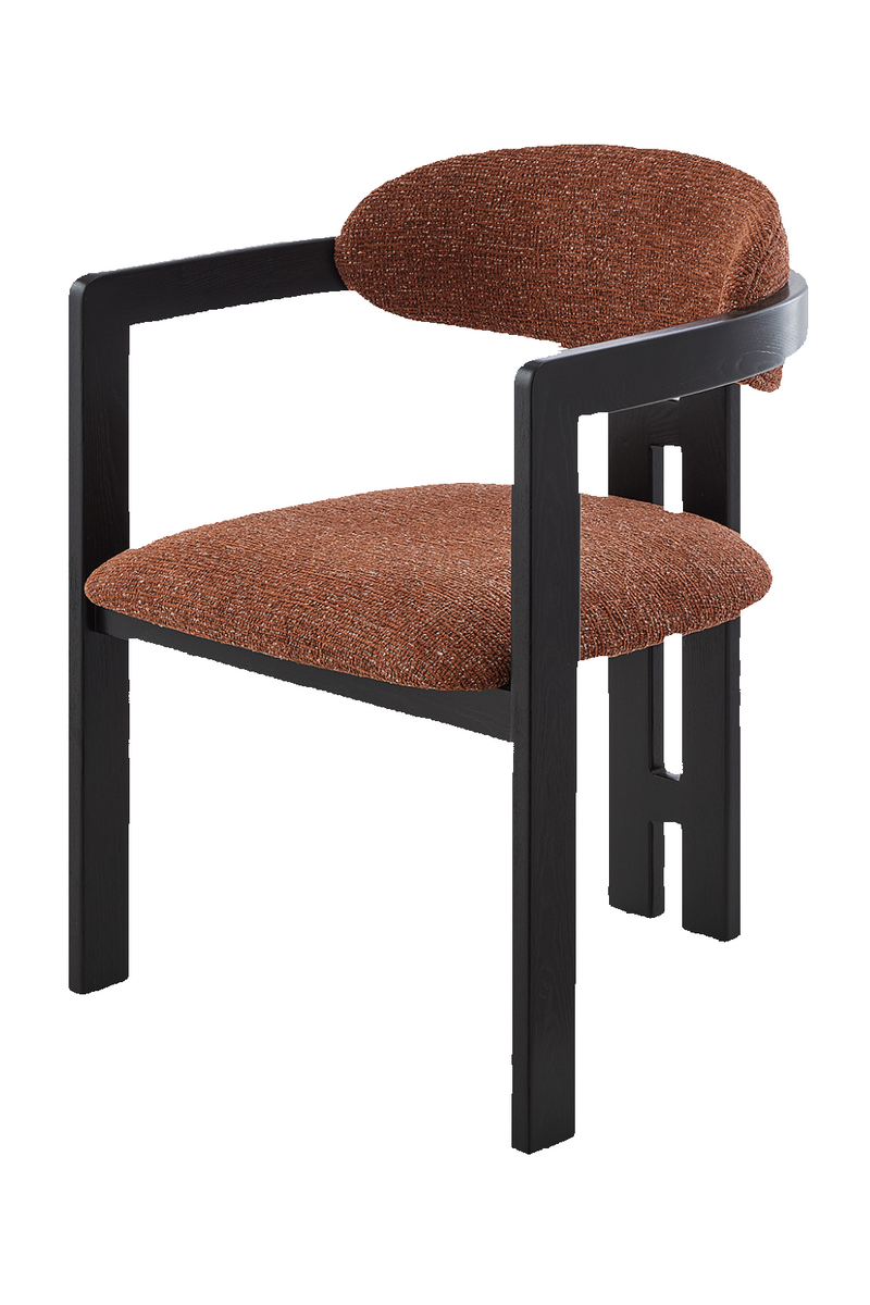 Upholstered Curve Dining Chair | Liang & Eimil Neo | Oroatrade.com