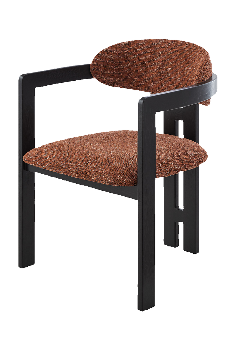 Solid Oak Curved Dining Chair | Liang & Eimil Neo | Oroatrade.com