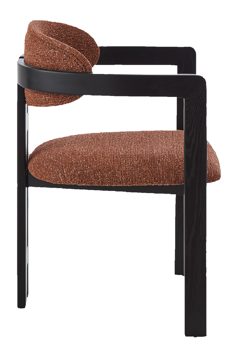 Upholstered Curve Dining Chair | Liang & Eimil Neo | Oroatrade.com