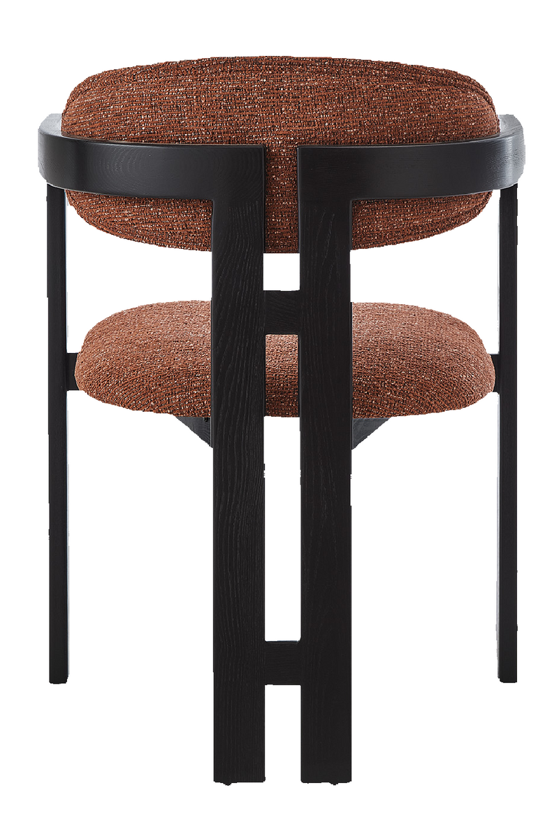 Solid Oak Curved Dining Chair | Liang & Eimil Neo | Oroatrade.com