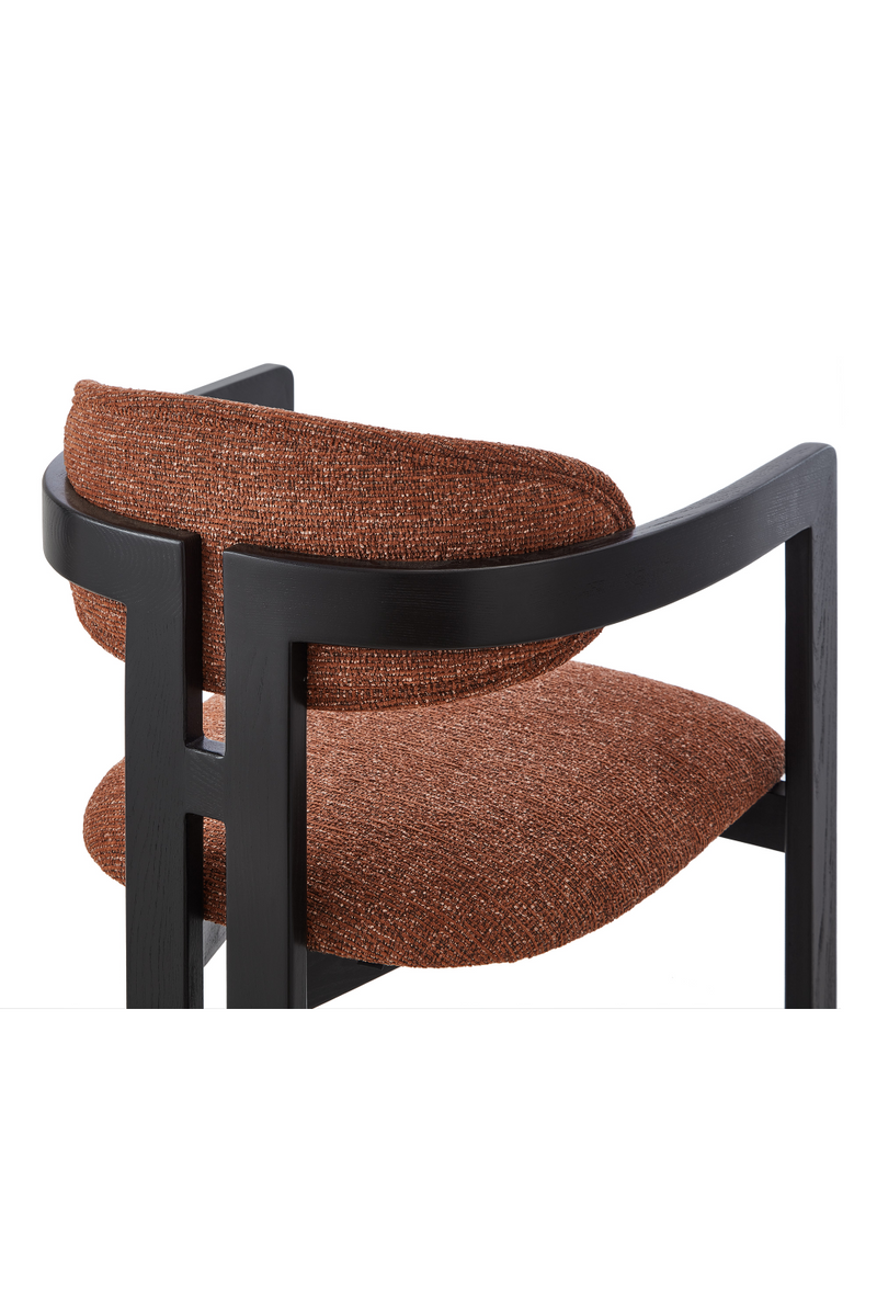 Solid Oak Curved Dining Chair | Liang & Eimil Neo | Oroatrade.com