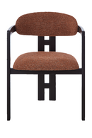 Solid Oak Curved Dining Chair | Liang & Eimil Neo | Oroatrade.com