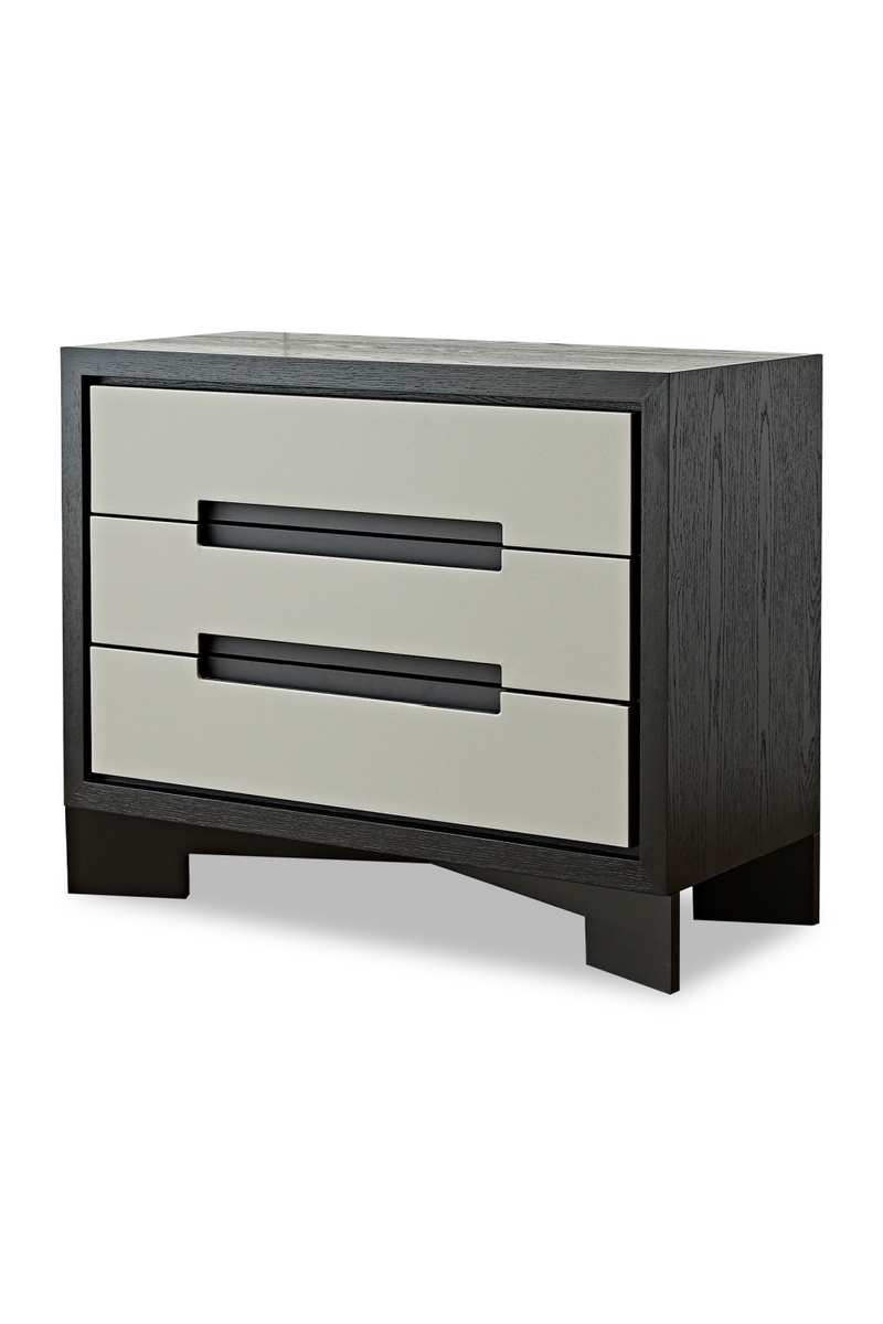 Leather Panel Chest of Drawers | Liang & Eimil Ardel | Oroatrade.com
