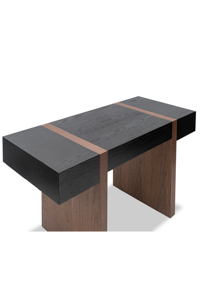 2-Tone Wooden Desk | Liang & Eimil Borgo | Oroatrade.com